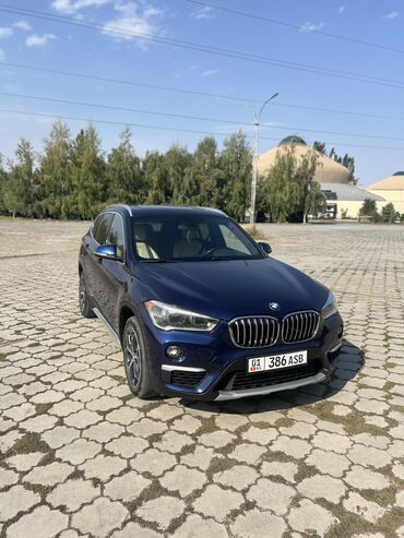 автомобиль бмв: BMW X1: 2018 г., 2 л, Автомат, Бензин, Внедорожник