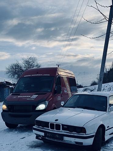 BMW: BMW 5 series: 1988 г., 2.5 л, Механика, Бензин, Седан — 11