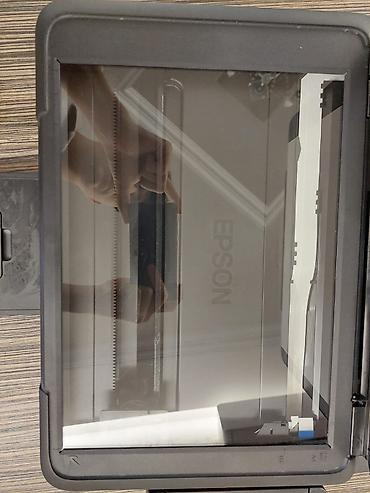 Printer və kseroks aparatları: Epson L366 printer satılır. Çox az istifadə olunub və əla — 7