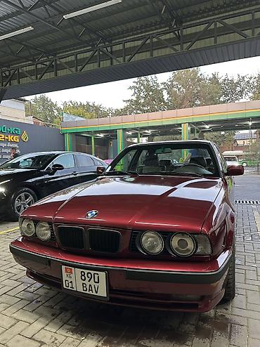 м50: BMW 5 series: 1991 г., 2.5 л, Автомат, Бензин, Седан — 1