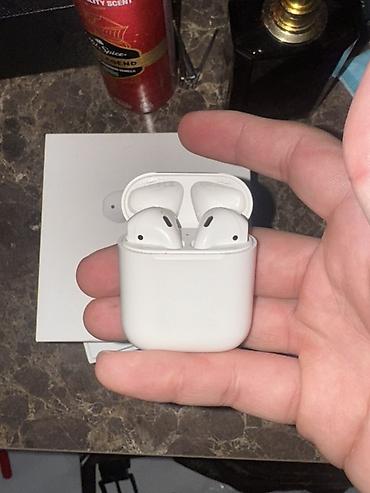 Audio: Apple AirPods (Model A2032/A2031, MV7N2RU/A) – Şarj qutusu ilə — 2