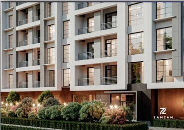 Продажа квартир: 2 комнаты, 58 м², Элитка, 11 этаж, ПСО (под самоотделку) — 6