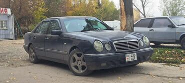 глф 2: Mercedes-Benz E-Class: 1998 г., 3.2 л, Автомат, Бензин, Седан