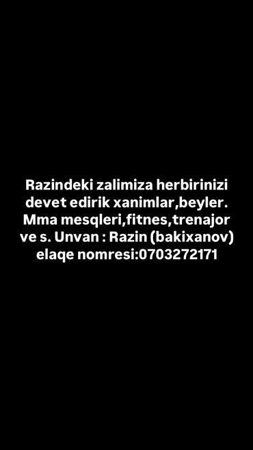 trenajor stolu: Razindeki zalimiza herbirinizi devet edirik xanimlar ve beyler .mma