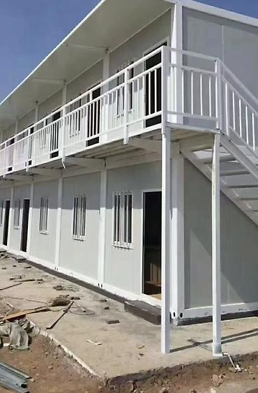 Контейнеры: Модульные контейнер‑домики/офисы из сэндвич‑панелей Размеры — 10