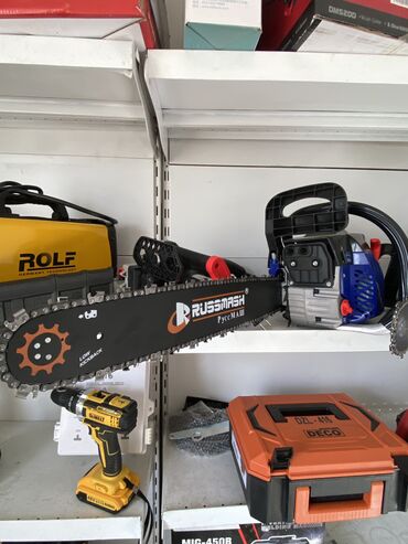 Бензопилы: Новый, До 2 кВт, Бесплатная доставка — 1