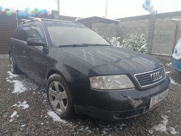 Audi: Audi A6: 2000 г., 2.8 л, Механика, Бензиновая, Универсал — 10