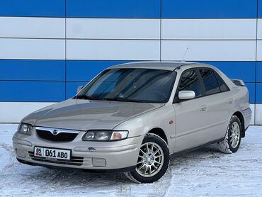 Mazda: Mazda 626: 1999 г., 1.8 л, Механика, Бензин, Седан