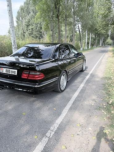 обмен киа к5: Mercedes-Benz E-Class: 2002 г., 5.5 л, Автомат, Бензин, Седан — 8
