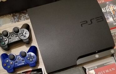 sony xperiya: Sony Playstation - 3 ( Slim ). Almaniyadan gətirilib. Vitrin