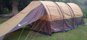 спортивные двойка: Палатка туристическая 7-8 местная новая подойдёт для кемпинга и
