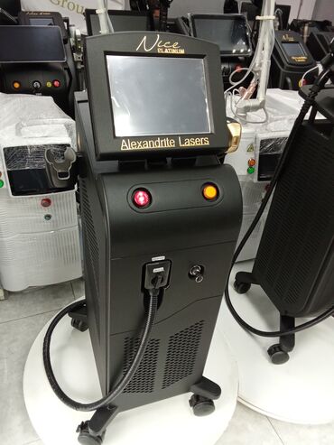 Lazer aparatları: Epilyasiya üçün, Diod — 9