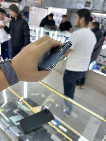 Apple iPhone: IPhone 12 Pro Max, Б/у, 128 ГБ, Sierra Blue, Зарядное устройство, Защитное стекло, Чехол, 91 % — 6