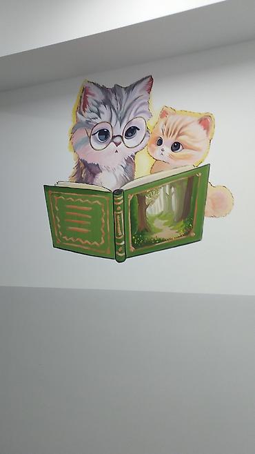 Декоративная роспись: Граффити, Художественная роспись, Фактурная живопись Больше 6 лет опыта — 7