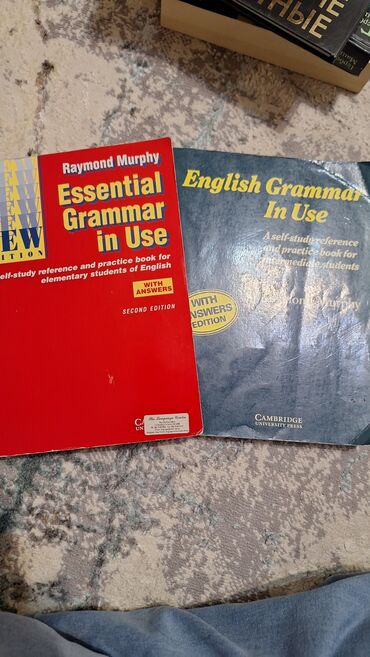 Книги, журналы, CD, DVD: English grammar in use, Raymond Murphy. Essential grammar in use