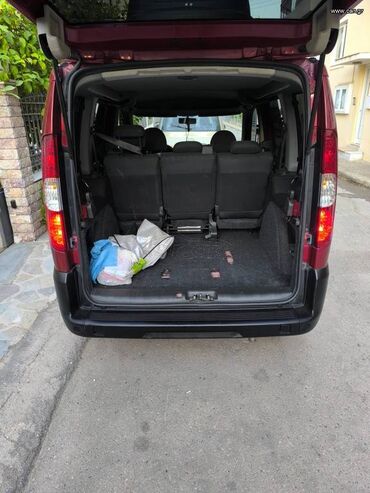 Fiat: Fiat Doblo: 1.4 l. | 2007 έ. 137000 km. Βαν/Μίνιβαν — 13