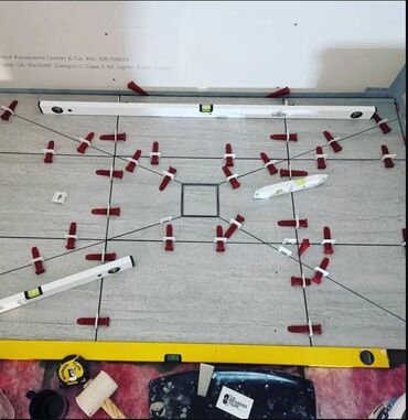 Plitə işləri: Mənzillər🏢, kotteclər🏘️,və digər obyektlərdə🏫🏟️ keramika plitələr🔳 — 11