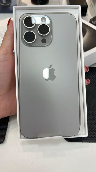 iphone 12 pro max бу: IPhone 15 Pro Max, Новый, 128 ГБ, Серебристый, 100 %