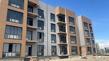 гик дома бишкек: 2 комнаты, 70 м², 3 этаж, ПСО (под самоотделку) — 1