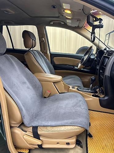 Продажа авто: Isuzu Axiom: 2002 г., 3.5 л, Автомат, Бензин, Внедорожник — 10