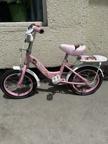 велосипед с детской коляской: Состояние хорошее, цена 2 тысячи