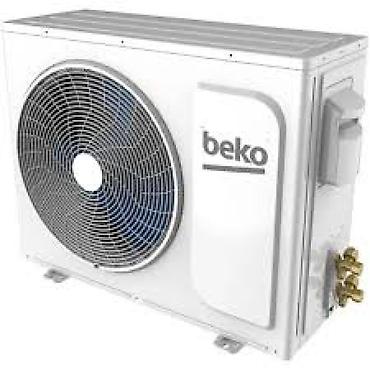 taube kondisioner: Beko BRFPA 240 Kondisioner – 24000 BTU gücə malik, geniş yaşayış və — 1