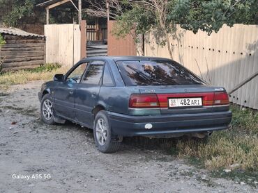 byd машина электромобиль: Mazda 626: 1991 г., 2 л, Механика, Бензин, Хэтчбэк