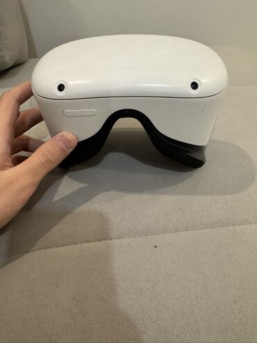 Meta Quest 2: Очки виртуальной реальности (VR) белого цвета - Самостоятельная — 3