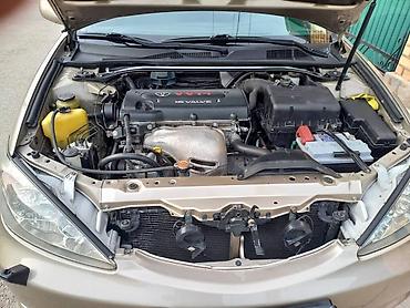 camry 2003: Toyota Camry: 2003 г., 2.4 л, Автомат, Бензин, Седан — 9