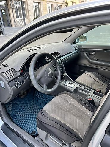 Audi: Audi A4: 2002 г., 2 л, Автомат, Бензин, Седан — 5