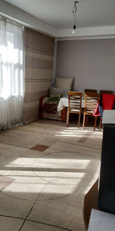 киргизия 1 дом: 105 м², 3 комнаты, Свежий ремонт Кухонная мебель