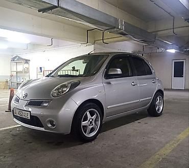 машина экономичный: Nissan Micra: 2010 г. — 1