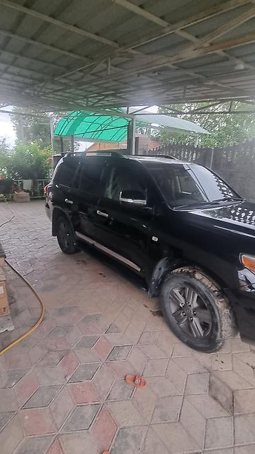 трекер авто: Toyota Land Cruiser: 2008 г., 4.7 л, Автомат, Газ, Внедорожник — 5