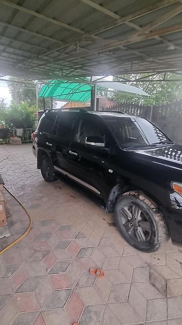 промывка авто: Toyota Land Cruiser: 2008 г., 4.7 л, Автомат, Газ, Внедорожник — 2