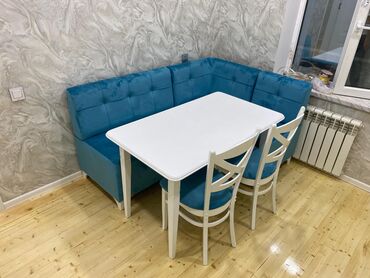 Masa və oturacaq dəstləri: *Sifarişlə hazırlanır* 2/3 gün ərzində ✔️Kuxna üçün stol stul — 3