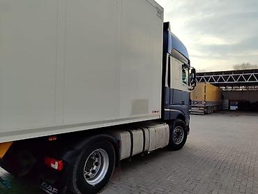 Тягачи: Тягач, DAF, 2014 г., Холодильник, рефрижератор — 1