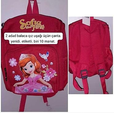 Yenidi etiketli. 10 azn.
1 ədəd qalıb