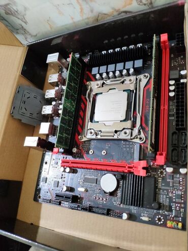 оперативная память ddr5: Материнская плата, Новый, Machinist, LGA2011 v3, Micro-ATX, Для ПК