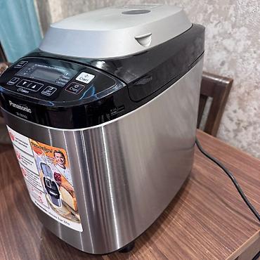 Mətbəx texnikası: Panasonic SD-ZB2502 çörəkbişirən - Panasonic SD-ZB2502 Это — 4