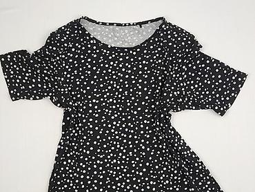 polka dot: T-shirt damski, rozmiar S — 1