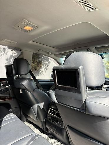 lexus e: Lexus LX: 2013 г., 5.7 л, Автомат, Бензин, Внедорожник — 8