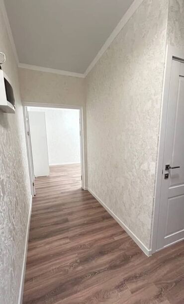 продаётся квартира в токмаке: 1 бөлмө, 52 кв. м, 108-серия, 6 кабат, Евроремонт