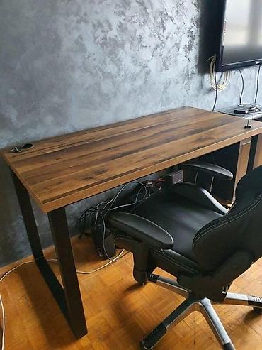 kancelarija: GEJMERSKI STO MODEL GX1 IZRADA PO MERI DEZEN PLOČE PO ŽELJI | Izrada — 8
