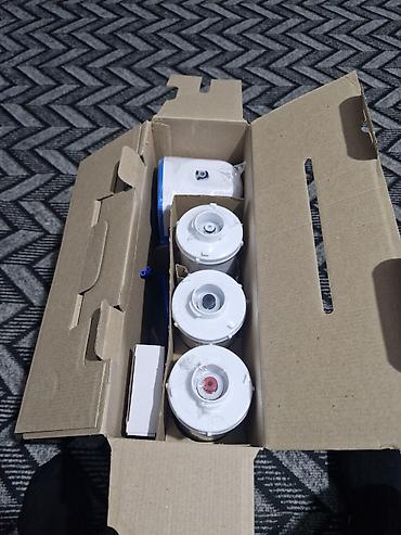 akvarium filteri: Akvafor su filtiri satlir tezedi istifade olunmayib Qiymet 150 manat — 7