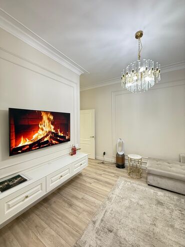 дешевые квартиры в оше: 1 комната, 46 м², Элитка, 11 этаж, Дизайнерский ремонт