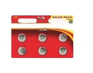 Baterije: Panasonic LR44 – pakovanje od 8 komada (Value Pack) - Tip baterije — 3