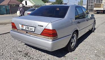 моторное масло 5 40: Mercedes-Benz S-Class: 1992 г., 4.2 л, Автомат, Бензин, Седан — 1