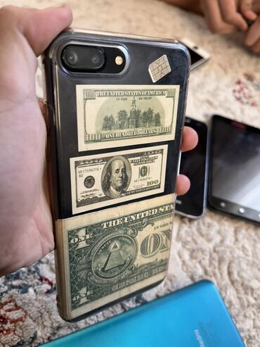 Apple iPhone: IPhone 7 Plus, Б/у, Наушники — 17