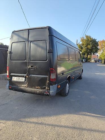 sliv pantera: Mercedes-Benz Спринтер: 2004 г., 2.2 л, Механика, Дизель, Фургон — 4