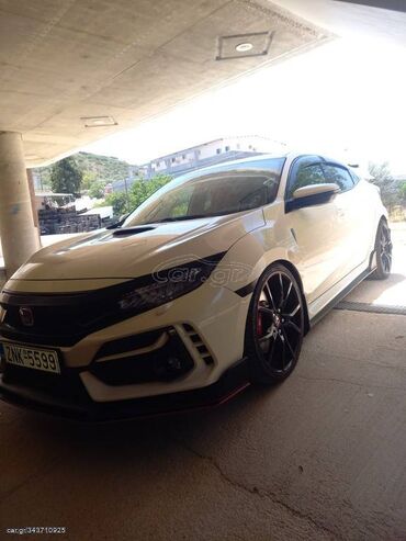 Honda: Honda Civic: 2 l. | 2021 έ. Χάτσμπακ — 4